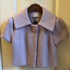 Kenzie Girl short sleeve statement blazer